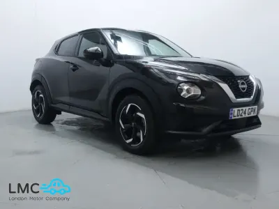 Used Nissan Juke N-Connecta 114 HP (83 kW) 2024 Black SUV