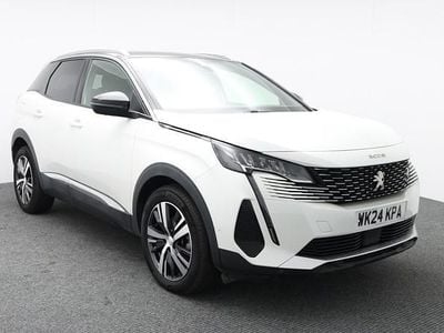White Used 2024 Peugeot 3008 Allure+ SUV | £21,799 (Good price)