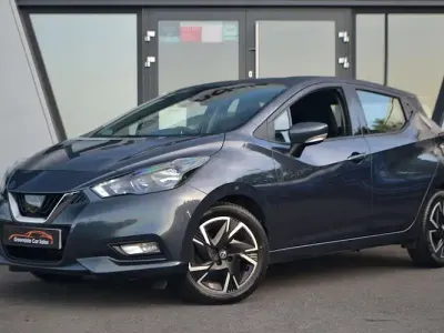 Used Nissan Micra Acenta 92 HP (67 kW) 2022 Grey Hatchback