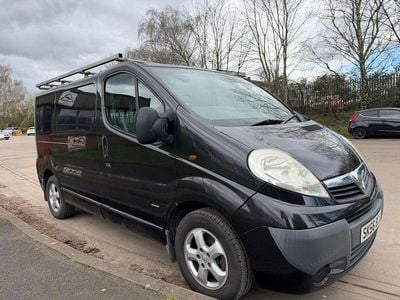 Used Vauxhall Vivaro Sportive 115 HP (84 kW) 2007 Black MPV