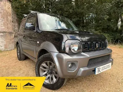 Used Suzuki Jimny SZ4 85 HP (62 kW) 2015 Black/grey SUV