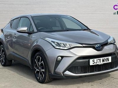 Used Toyota C-HR Design 122 HP (89 kW) 2021 Silver SUV