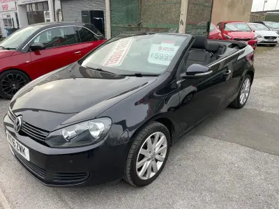 Used VW Golf Cabriolet