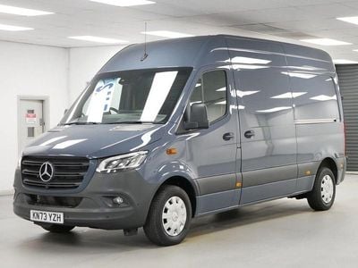 Grey Used 2023 Mercedes Sprinter Premium Van | £35,589