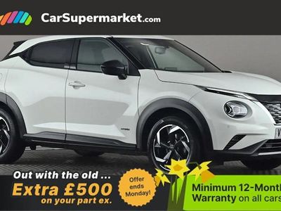 Used Nissan Juke N-Connecta 143 HP (105 kW) 2023 White SUV