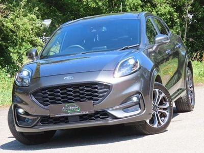 Grey Used 2020 Ford Puma ST-Line Hatchback | £11,494 (Good price)