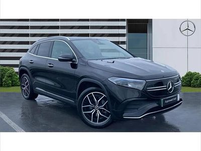 Black Used 2022 Mercedes EQA350 AMG Line Premium SUV | £20,877 (Fair price)