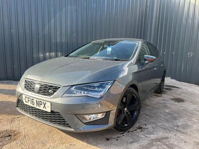 Used Seat Leon FR 184 HP (135 kW) 2016 Grey Hatchback
