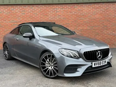 Used Mercedes E220