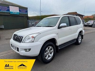 Used Toyota Land Cruiser Prado 2015 White SUV