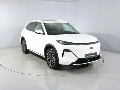 New Geely Starray 262 HP (192 kW) 2026 White SUV