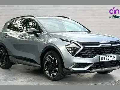Used Kia Sportage GT-Line 147 HP (108 kW) 2023 Silver SUV