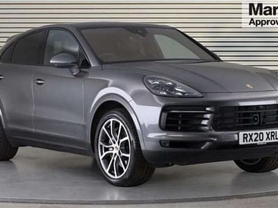 Grey Used 2020 Porsche Cayenne S SUV | £46,695 (Super price)