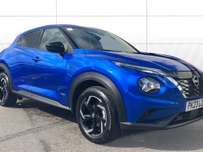 Used Nissan Juke N-Connecta 143 HP (105 kW) 2023 Blue SUV