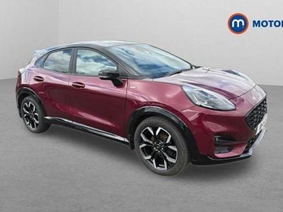 Usado Ford Puma 125 HP (91 kW) 2023 Vermelho SUV
