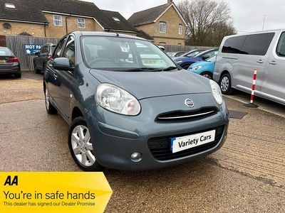 Used Nissan Micra Acenta 2012 Grey Hatchback