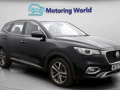 Used MG HS Excite 162 HP (119 kW) 2022 Black SUV
