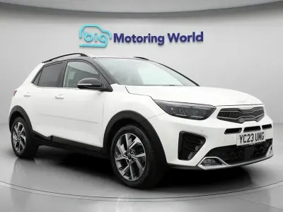 Gebraucht Kia Stonic GT-Line S 118 PS (86 kW) 2023 Weiß SUV