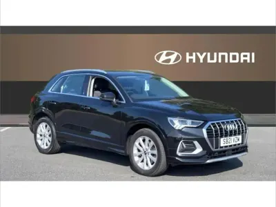 Used Audi Q3 Sport 200 HP (147 kW) 2021 Black SUV