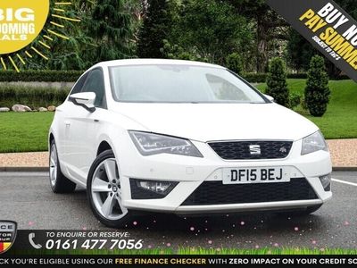 used Seat Leon 2.0 TDI FR TECHNOLOGY DSG 3d AUTO 184 BHP