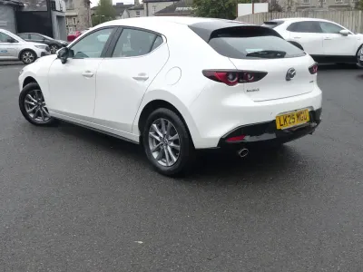 Used Mazda 3 Center-Line 2025 White Hatchback
