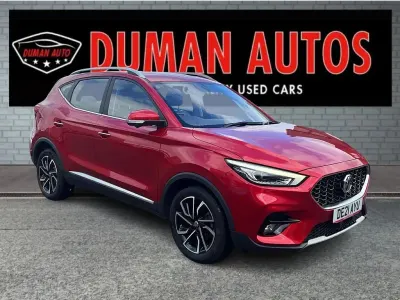 Used MG ZS Exclusive 111 HP (81 kW) 2021 Red SUV