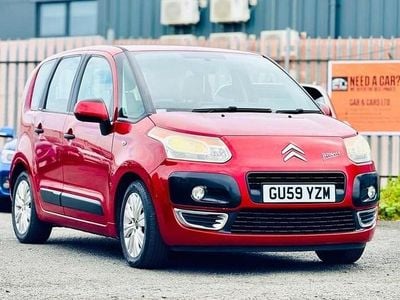Used Citroën C3 Picasso VTR Sport 90 HP (66 kW) 2009 Red MPV