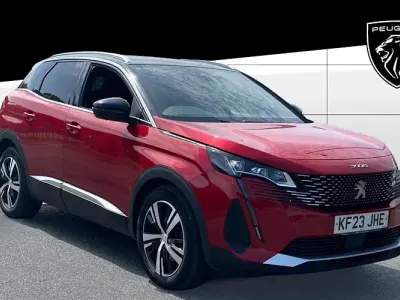 Used Peugeot 3008 GTi 300 HP (220 kW) 2023 Red SUV