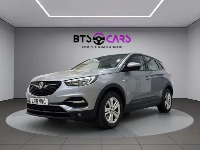 Second-hand Vauxhall Grandland X