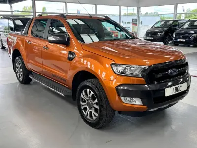 Used Ford Ranger Wildtrack 200 HP (147 kW) 2018 Orange Pickup