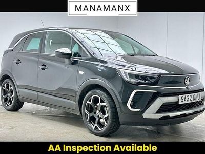 Used Vauxhall Crossland Edition 2022 Black SUV
