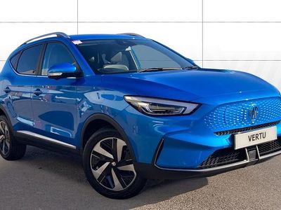 Used MG ZS Trophy Connect 130 kW (177 HP) 2024 Blue SUV