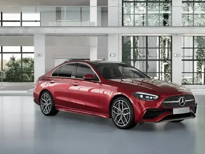 New Mercedes C220 AMG Line Premium 197 HP (144 kW) 2025 Sedan
