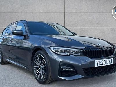 Used BMW 320 M Sport 187 HP (137 kW) 2020 Grey Estate