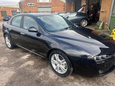 Black Used 2009 Alfa Romeo 159 Turismo Sedan | £1,999