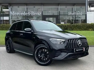 Used Mercedes GLE53 AMG Premium Plus 536 HP (394 kW) 2025 Black SUV