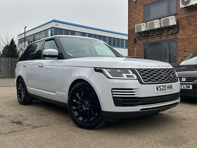 Used Land Rover Range Rover Vogue 404 HP (297 kW) 2020 White SUV