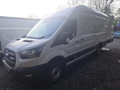 Used Ford Transit 130 HP (95 kW) 2023 White Van