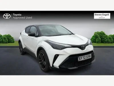 Used Toyota C-HR Sport 2023 White/black SUV