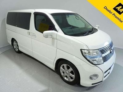 White Used 2025 Nissan Elgrand MPV | £9,998 (Good price)