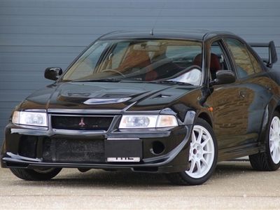 used Mitsubishi Lancer LancerEvolution EVO 6 TOMMI MAKINEN TME GENUINE LOW MILES+FSH+MINT