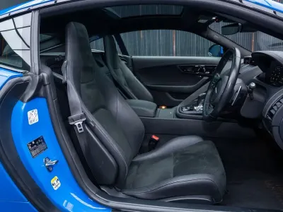 Used Jaguar F-Type S 300 HP (220 kW) 2021 Blue Coupe
