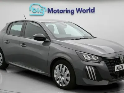 Used Peugeot 208 Active 102 HP (75 kW) 2024 Grey Hatchback