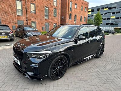 Used BMW X5 M Sport 2019 Black SUV
