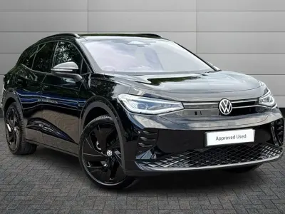 New VW ID.4 GTX 246 kW (335 HP) 2026 Grenadilla black SUV