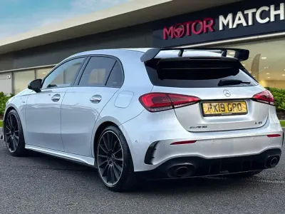 Used Mercedes A35 AMG Premium Plus 2019 Silver Hatchback