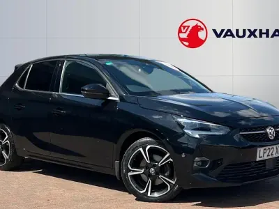 Used Vauxhall Corsa Ultimate 131 HP (96 kW) 2022 Black Hatchback