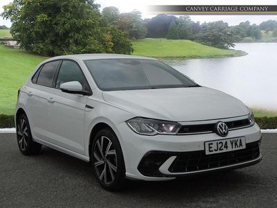 Used VW Polo R-line 2024 White Hatchback