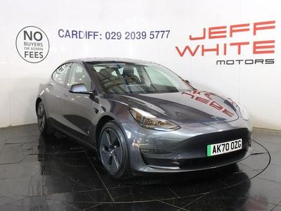 Grey Used 2020 Tesla Model 3 Long Range AWD Sedan | £17,488 (Fair price)
