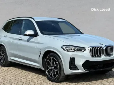 Używany BMW X3 M Sport 181 KM (133 kW) 2023 Szary SUV